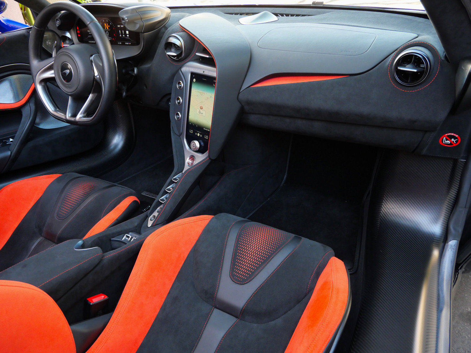 Used 2024 McLaren 750S Spider photo 9