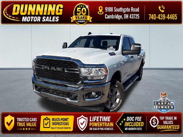 Used 2024 RAM 2500 Big Horn w/ Off Road Package