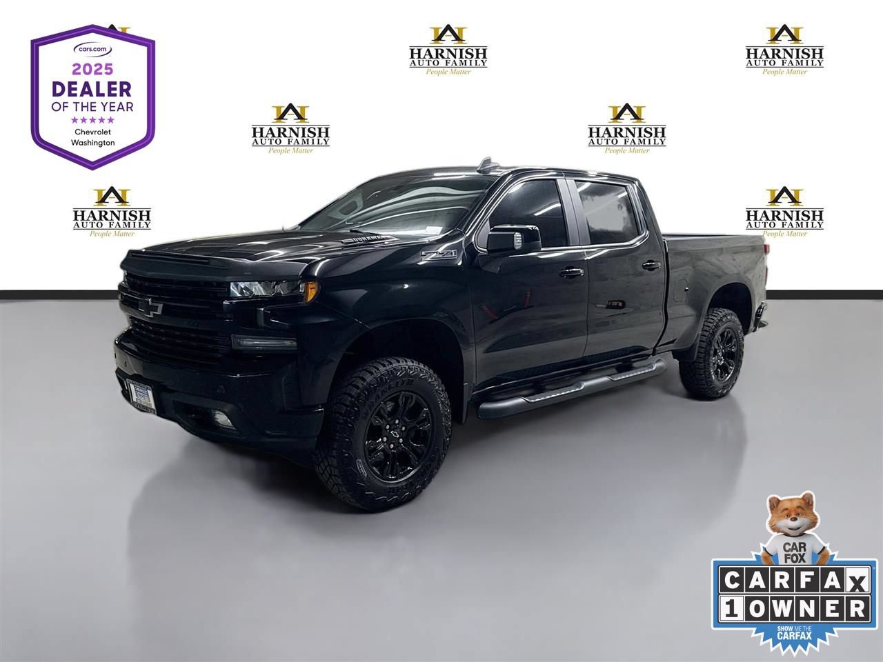 Used 2020 Chevrolet Silverado 1500 RST w/ All-Star Edition