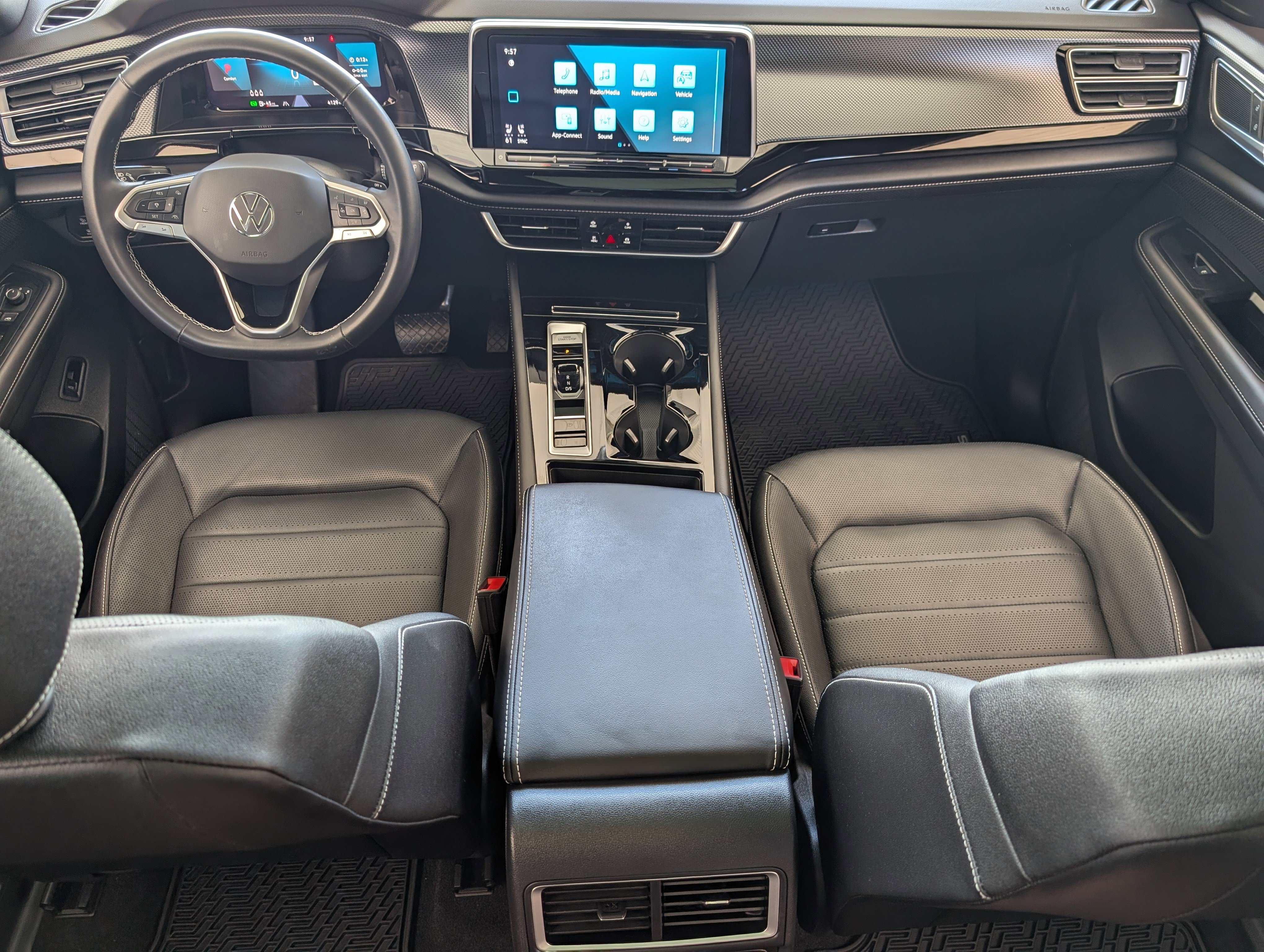 2025 Volkswagen Atlas Cross Sport SEL