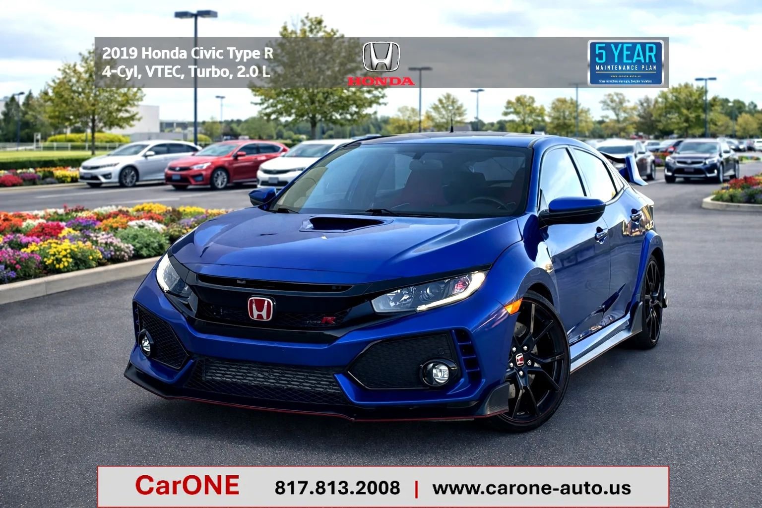 Used 2019 Honda Civic Type R