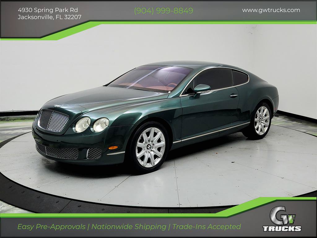 Used 2005 Bentley Continental GT