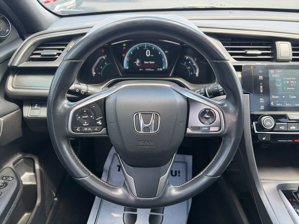 2018 Honda Civic EX-L