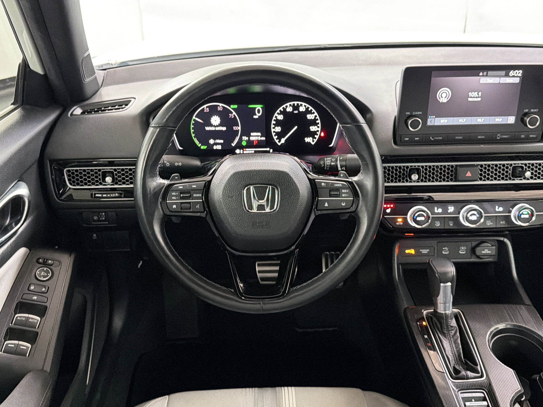 2025 Honda Civic FWD Hybrid Sedan