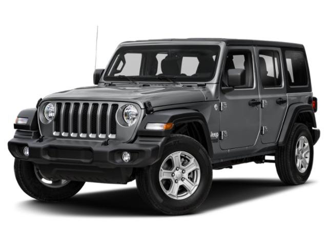 Certified 2018 Jeep Wrangler Unlimited Sport