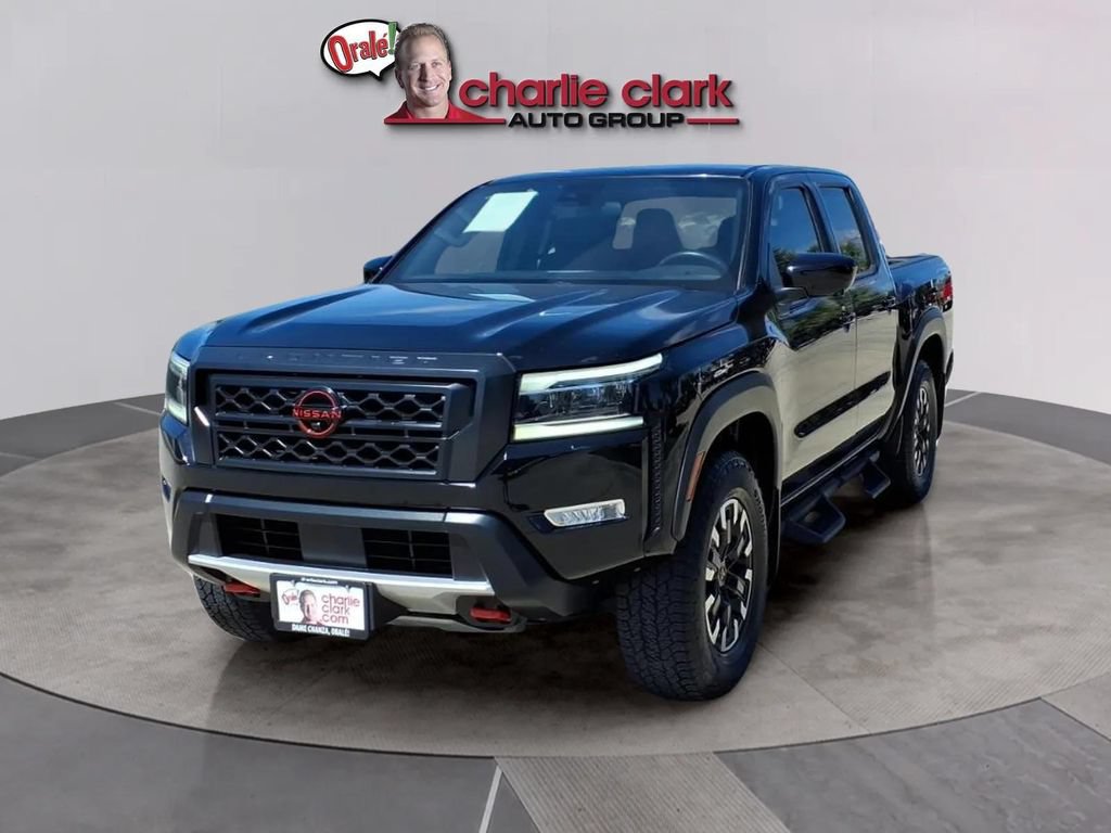 Certified 2024 Nissan Frontier PRO-4X w/ Pro Convenience Package