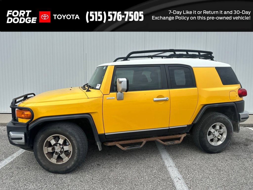 Used 2008 Toyota FJ Cruiser 2WD