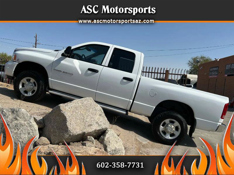Used 2003 Dodge Ram 2500 Truck SLT