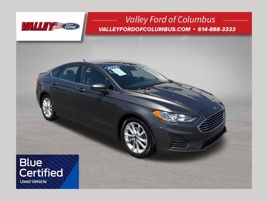 Certified 2019 Ford Fusion SE