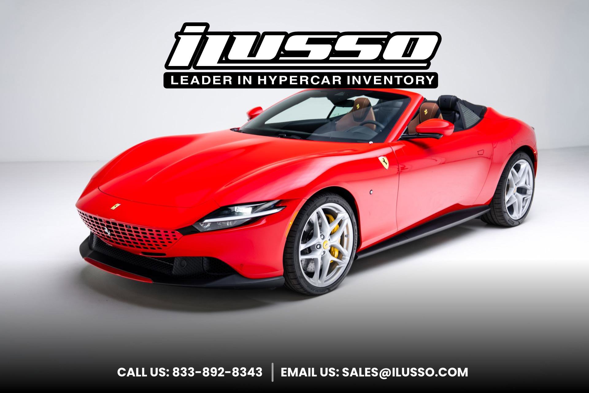 Used 2025 Ferrari Roma Spider