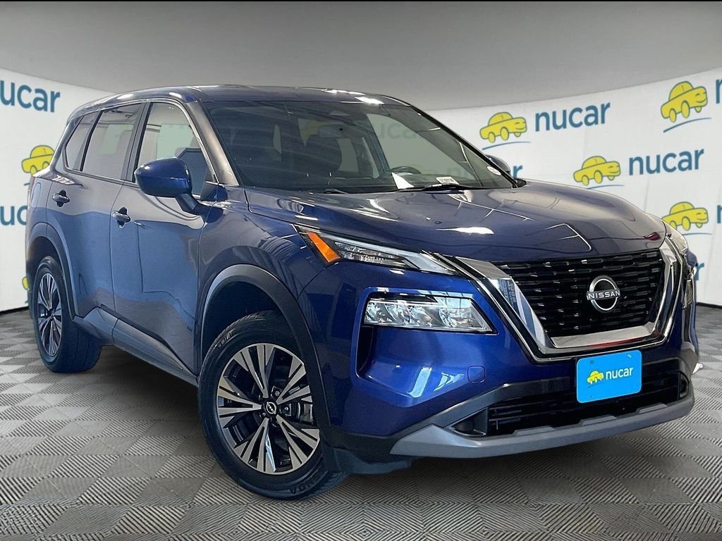 Certified 2023 Nissan Rogue SV