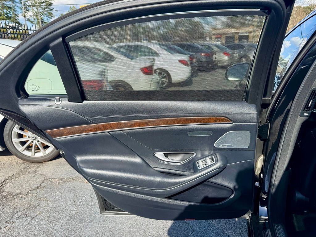 2015 Mercedes-Benz S 550 4MATIC Sedan