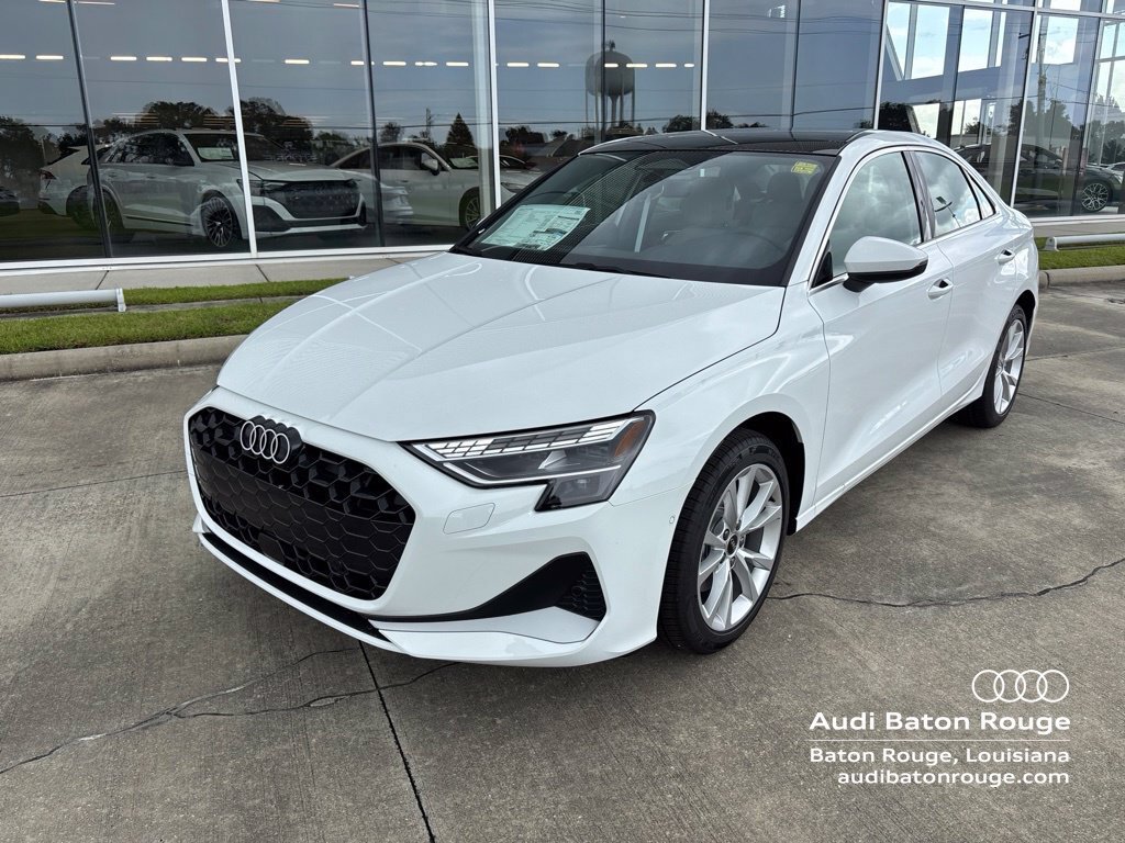 New 2026 Audi A3 2.0T Premium