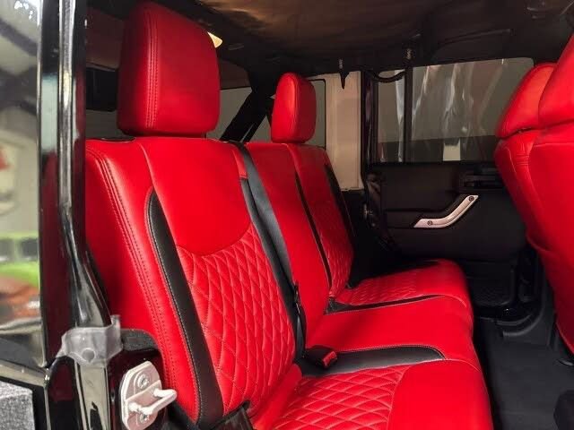 2015 Jeep Wrangler Unlimited Rubicon