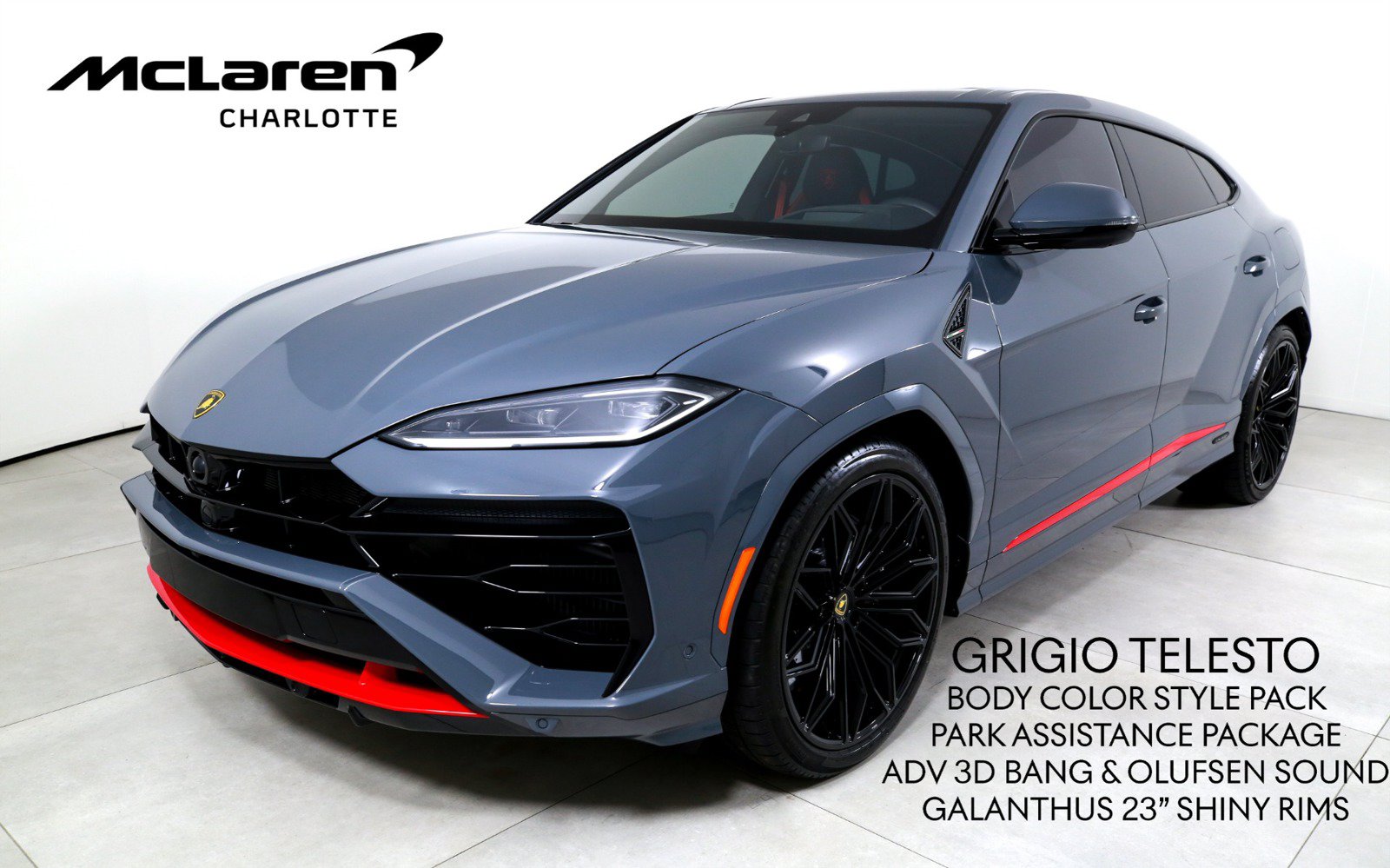 Used 2025 Lamborghini Urus SE