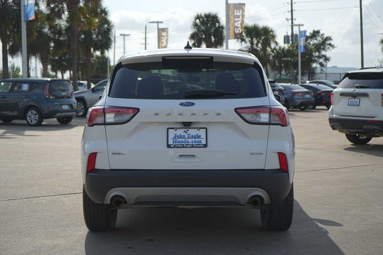 2022 Ford Escape SEL