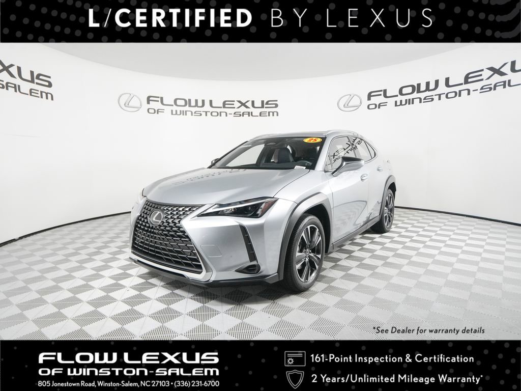 Certified 2025 Lexus UX 300h FWD