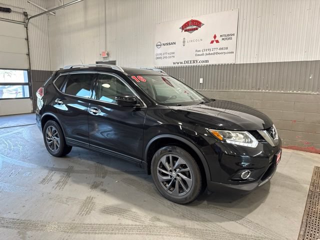 Used 2016 Nissan Rogue SL w/ SL Premium Package