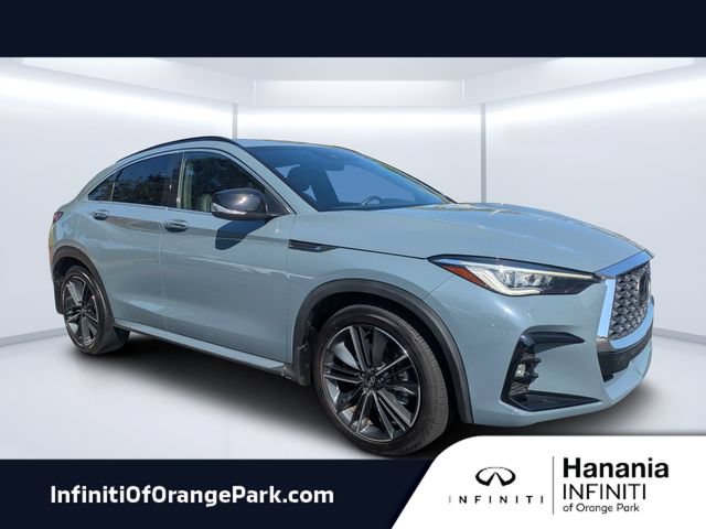 Used 2025 INFINITI QX55 Essential