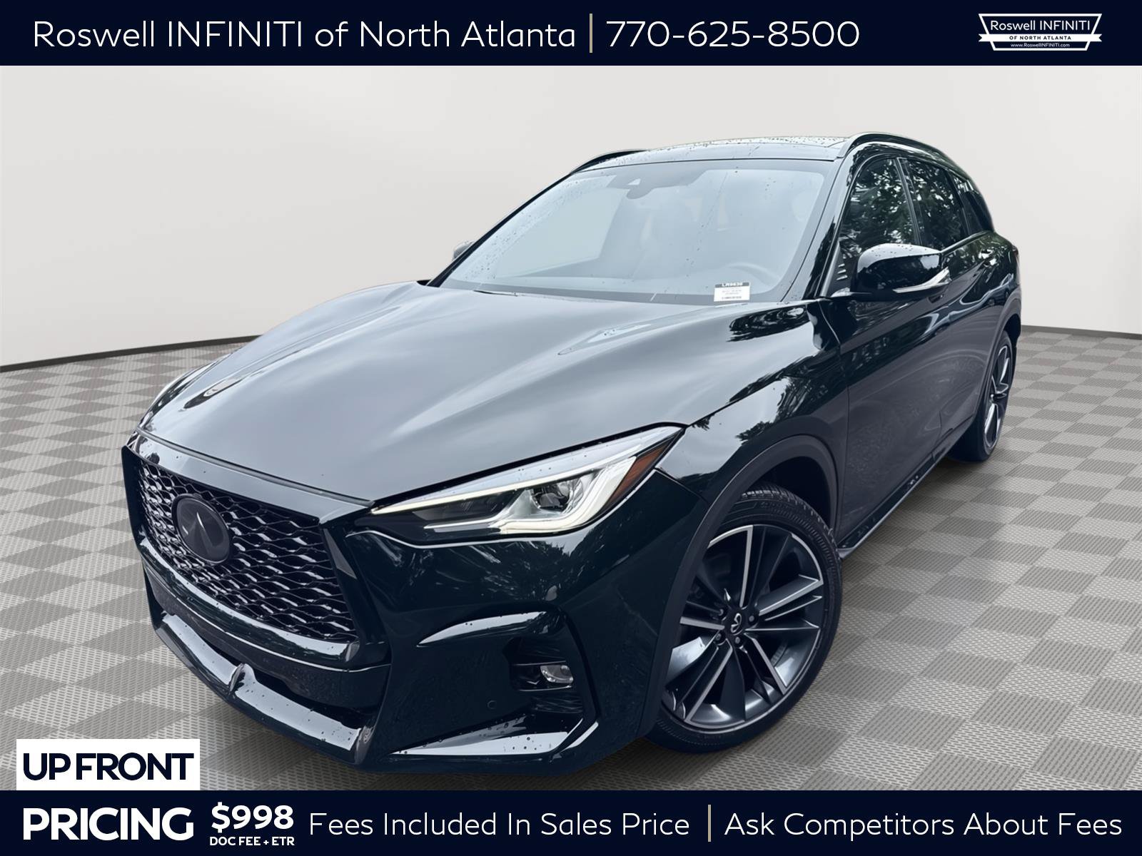 Certified 2025 INFINITI QX50 Sport