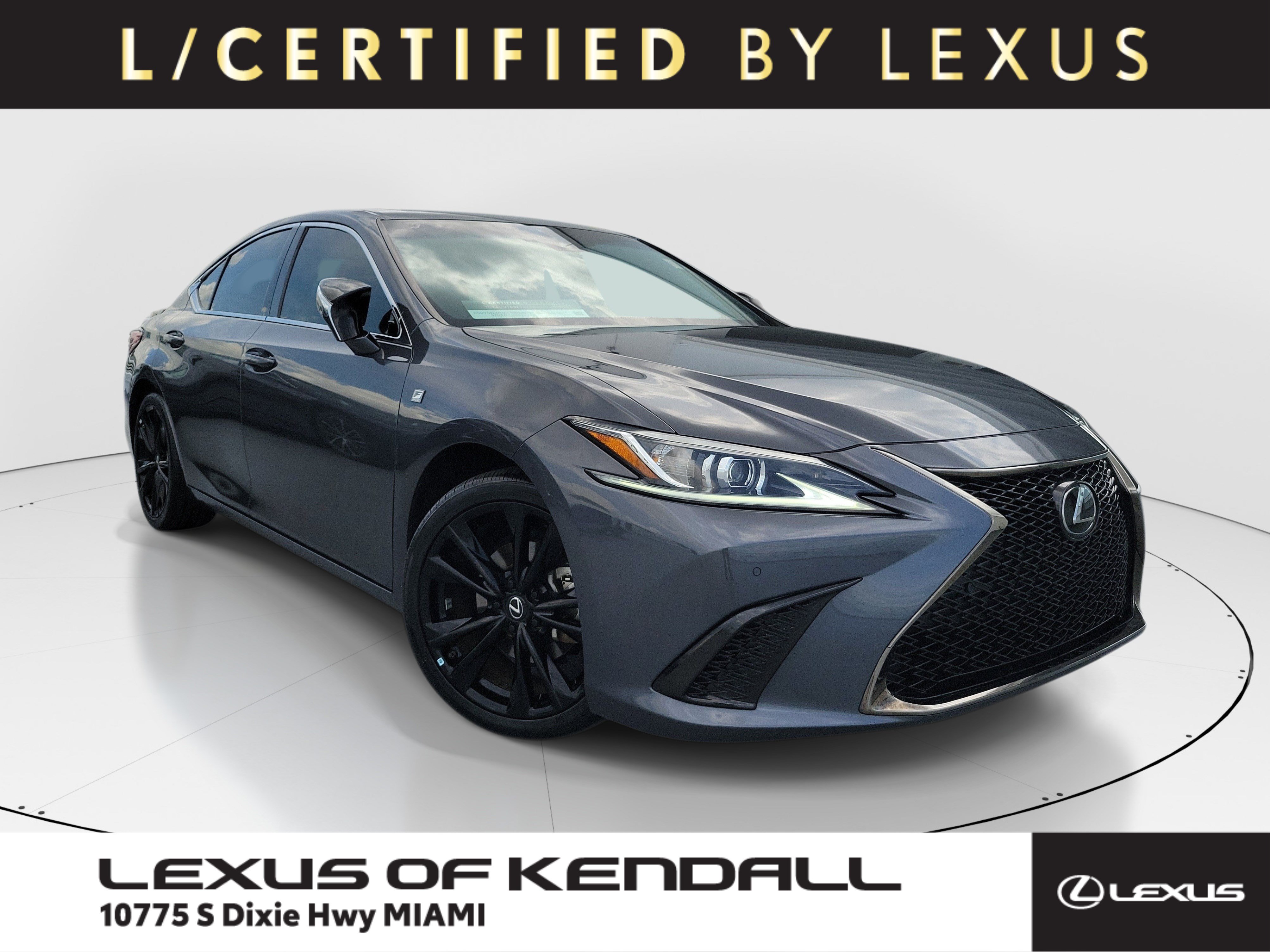 Used 2023 Lexus ES 350 F Sport