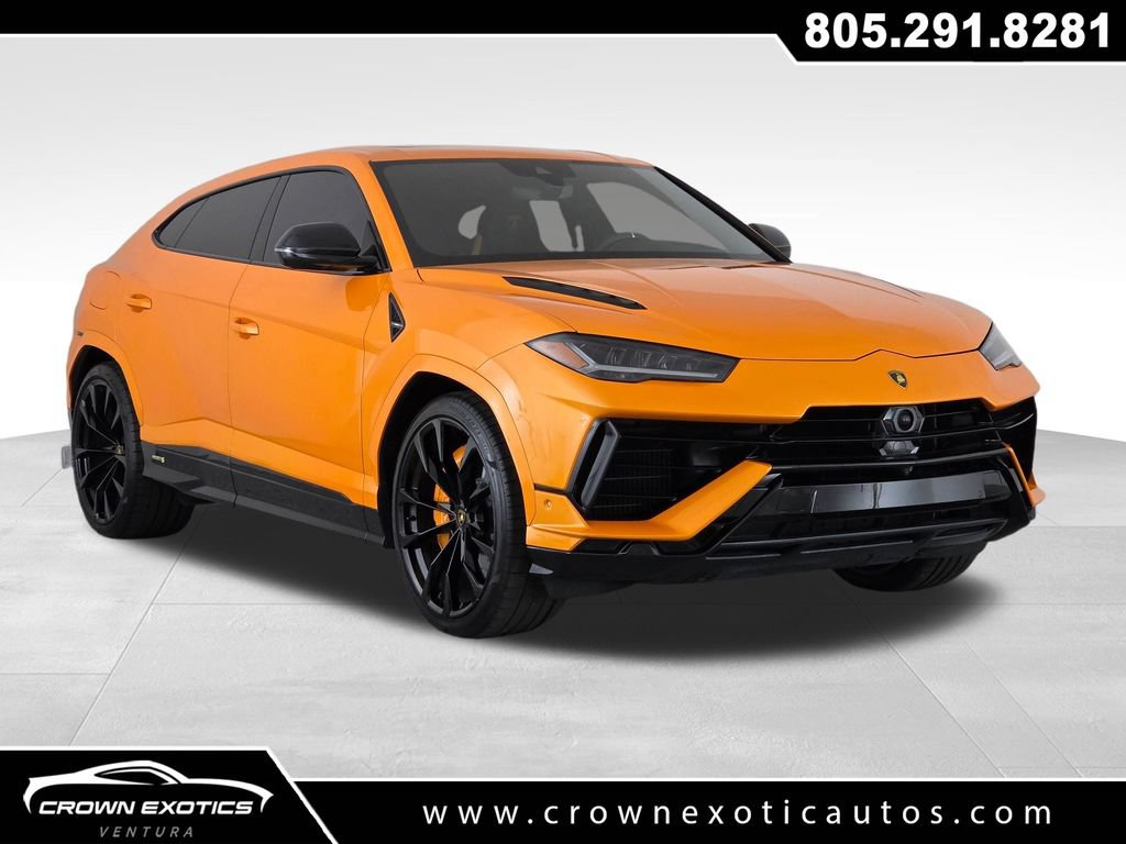 Used 2024 Lamborghini Urus S