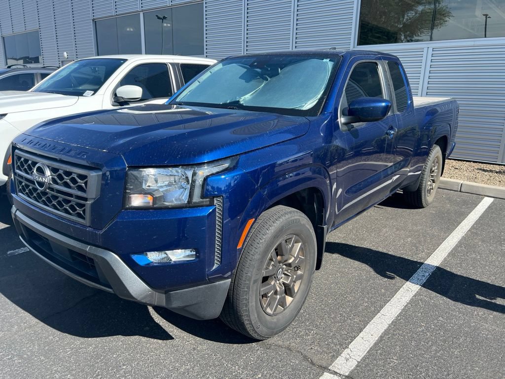 Certified 2022 Nissan Frontier SV