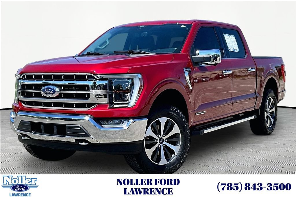 Used 2021 Ford F150 Lariat w/ Equipment Group 502A High