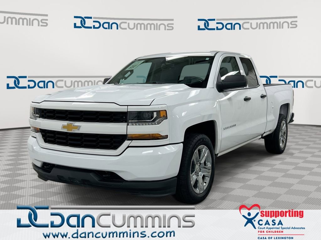 Used 2016 Chevrolet Silverado 1500 Custom w/ Custom Convenience Package