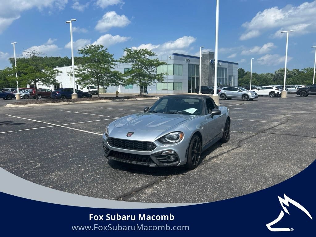 Used 2018 FIAT 124 Spider Abarth w/ Convenience Group