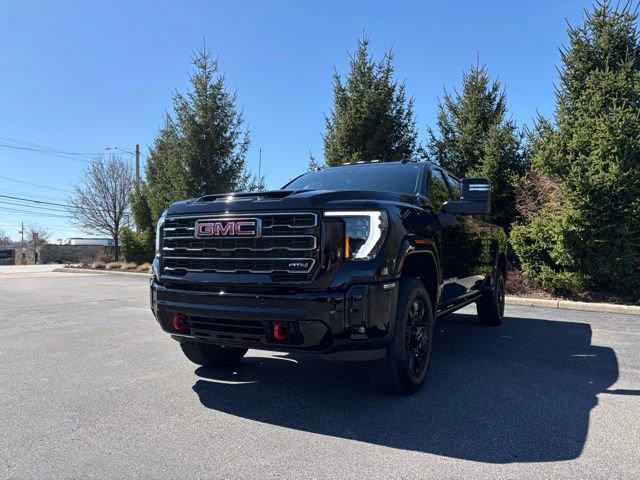 Certified 2025 GMC Sierra 2500 AT4 w/ AT4 Premium Plus Package