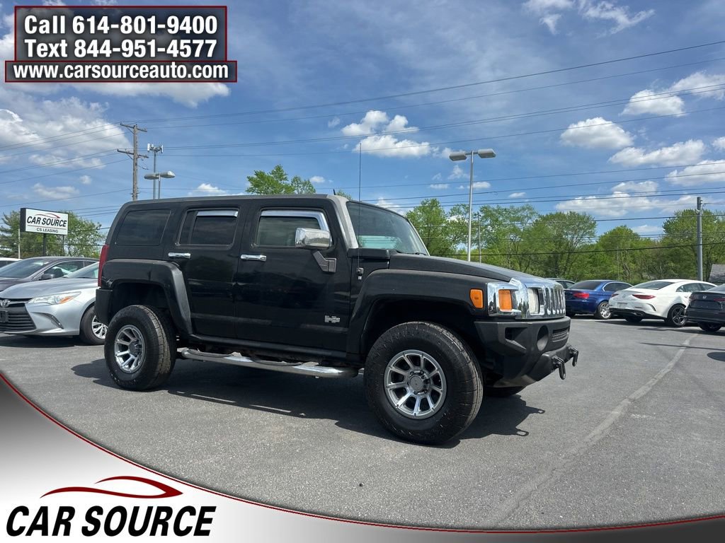 2008 HUMMER H3 Luxury