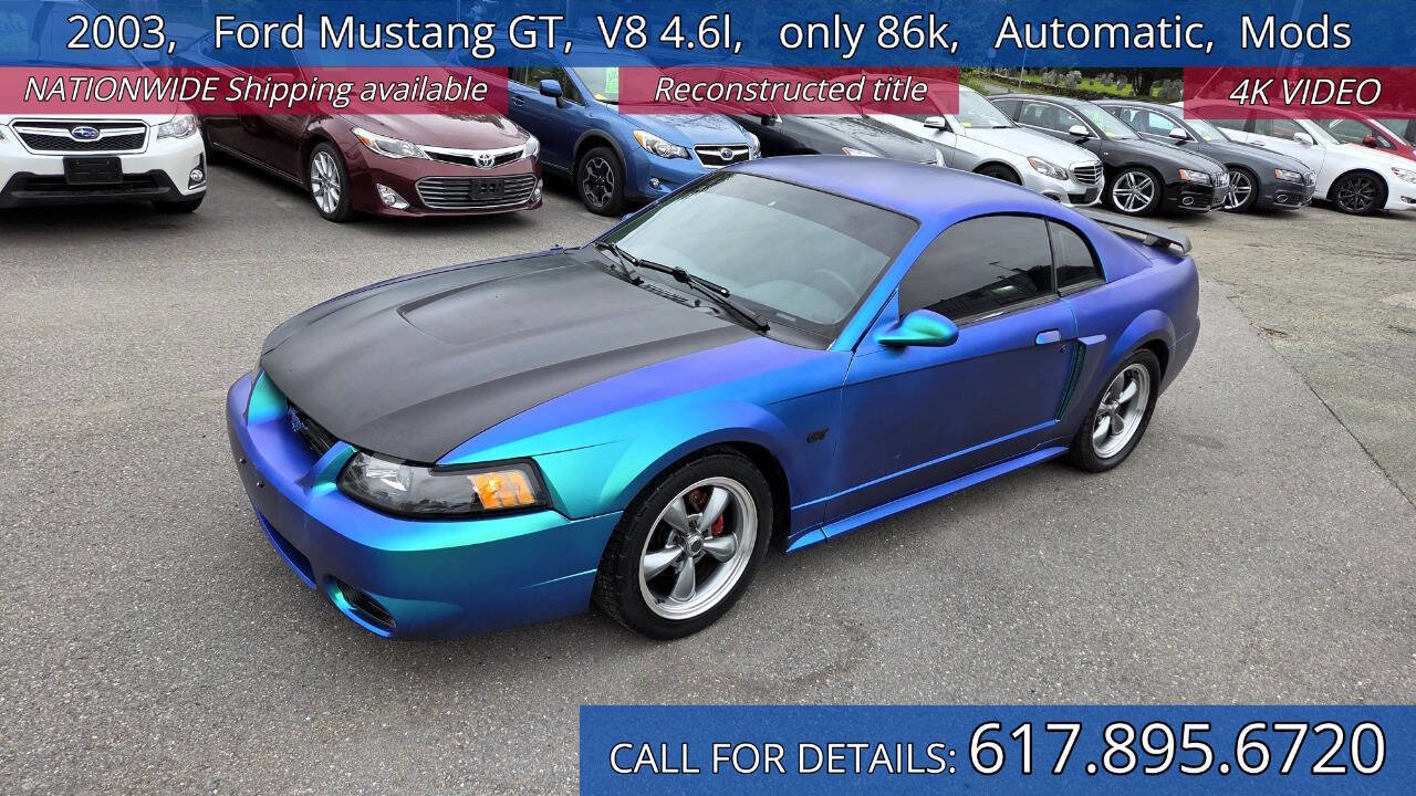 Used 2003 Ford Mustang GT Premium