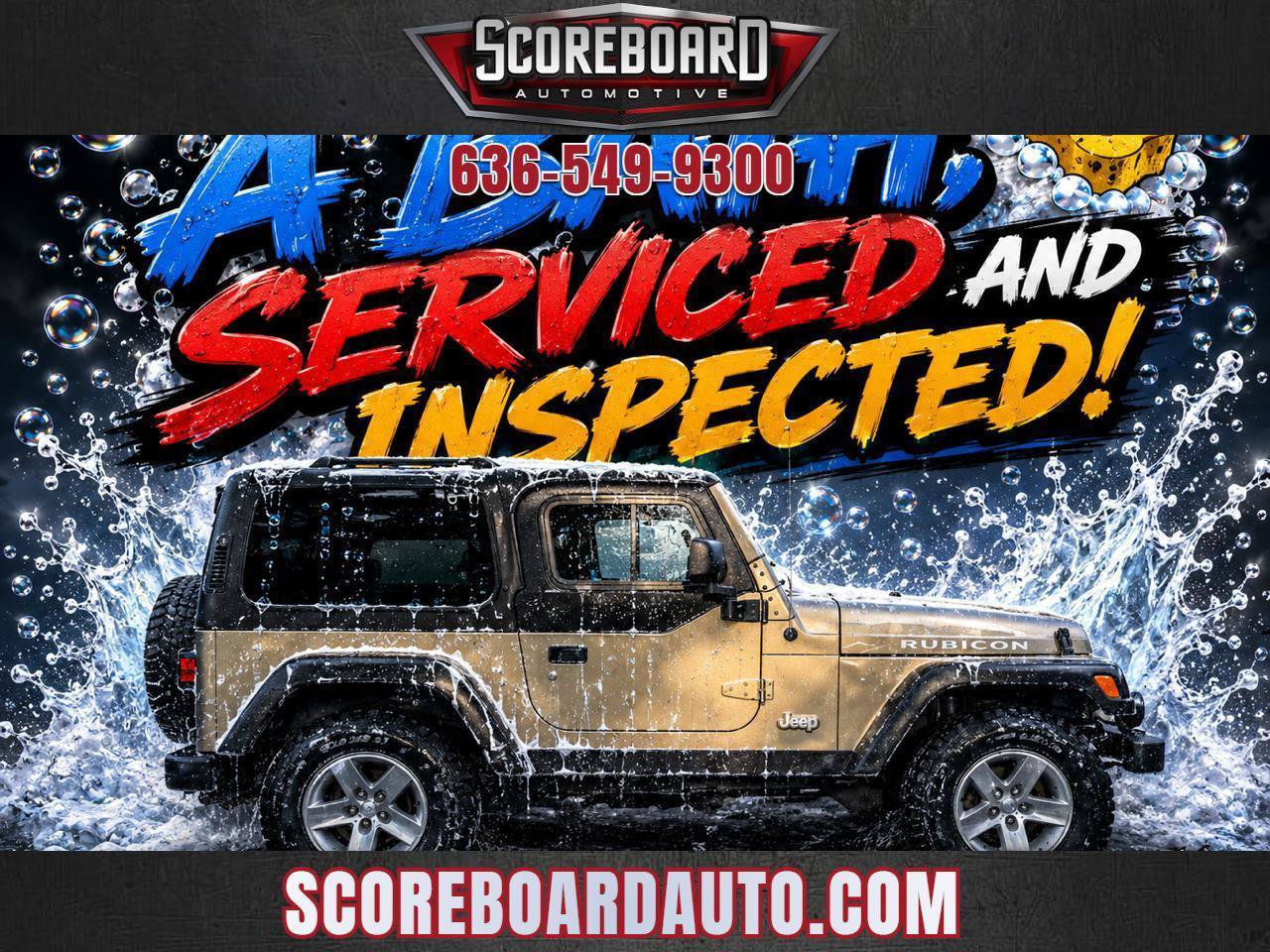 Used 2003 Jeep Wrangler Rubicon