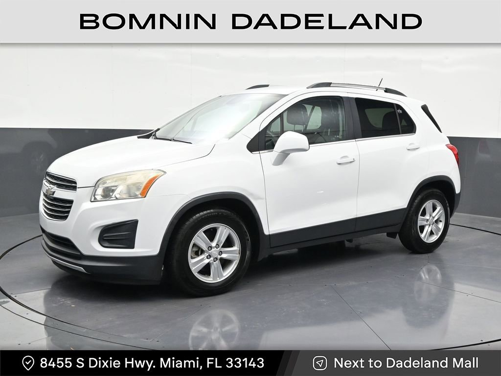 Used 2016 Chevrolet Trax LT