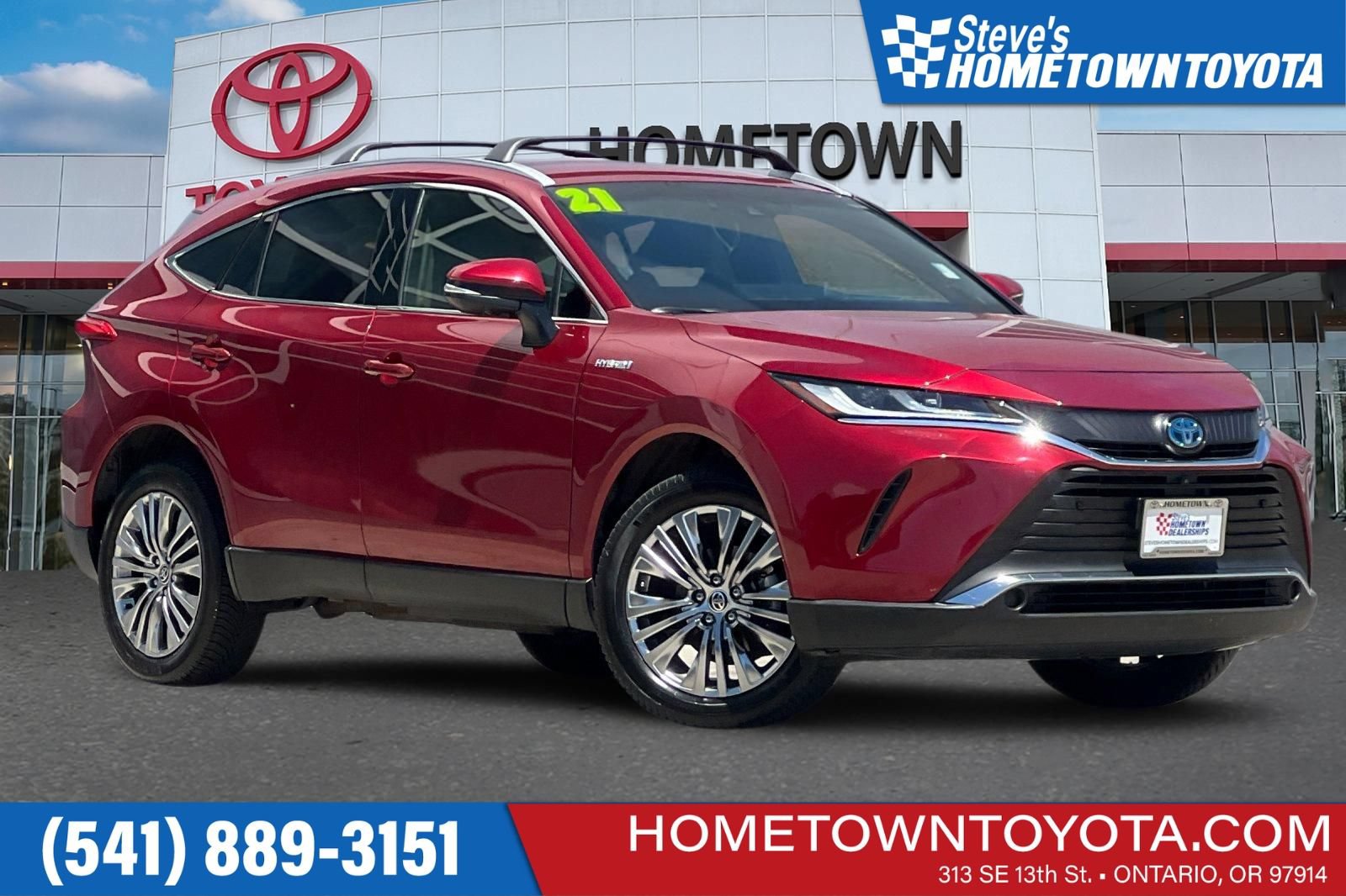 Used 2021 Toyota Venza Limited w/ Advanced Technology Package
