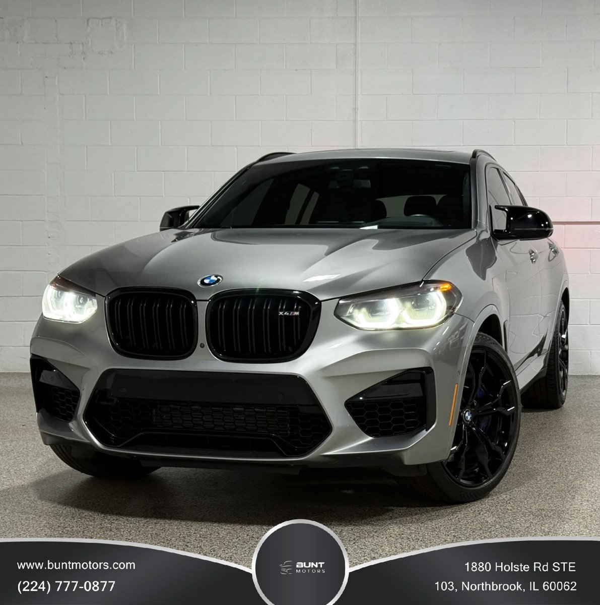 Used 2020 BMW X4 M w/ Executive Package