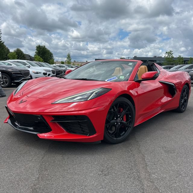 Used 2022 Chevrolet Corvette Stingray Preferred Conv w/ 2LT
