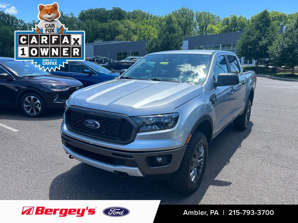 Certified 2022 Ford Ranger XLT w/ Equipment Group 301A Mid