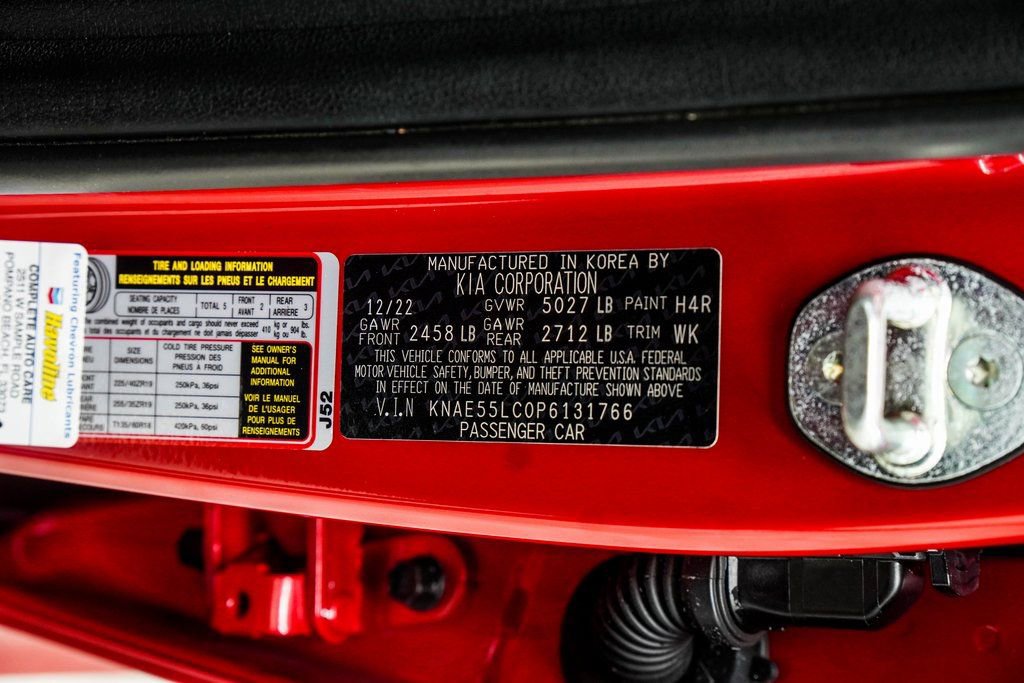 2023 Kia Stinger GT2