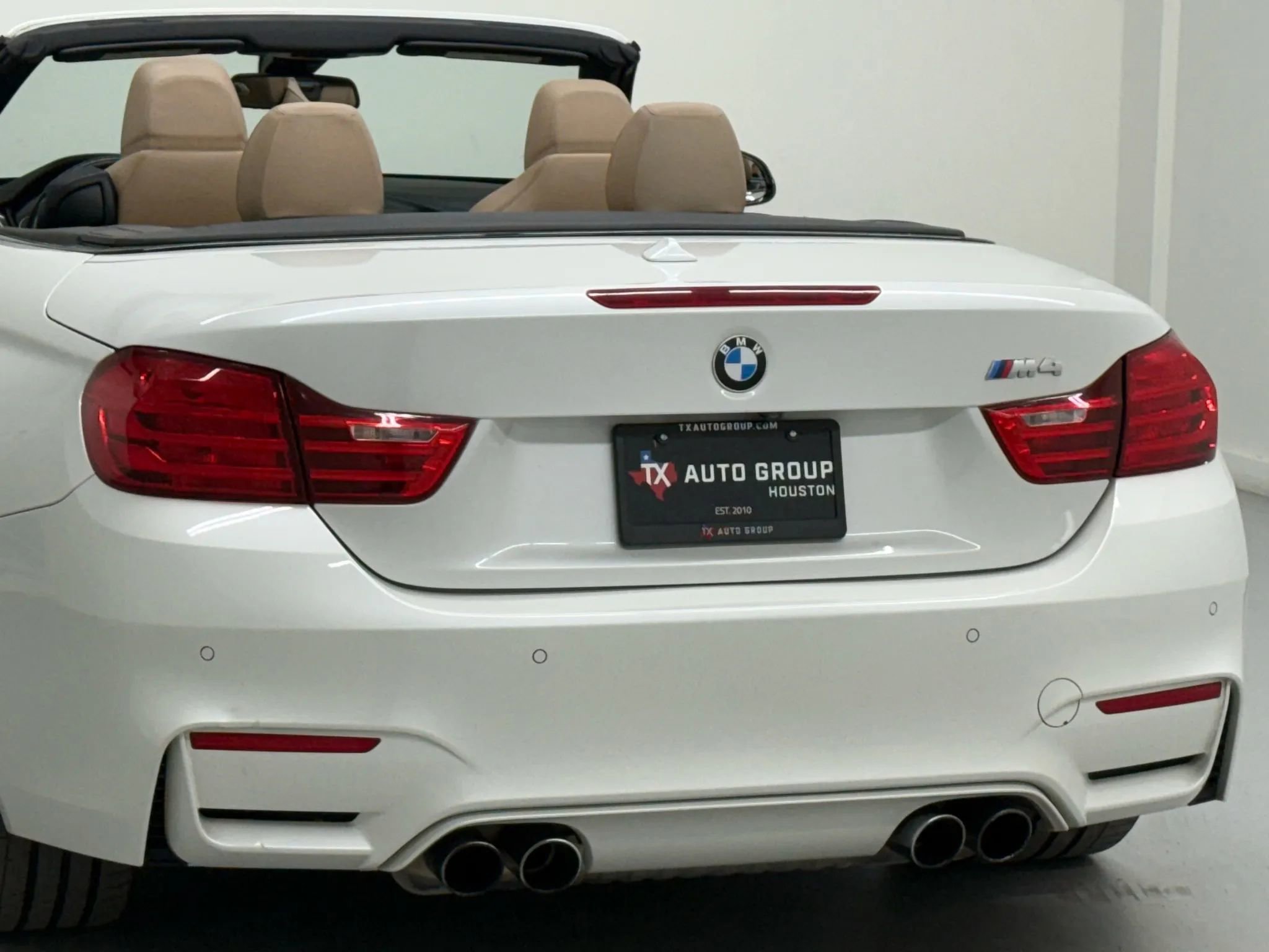 2016 BMW M4 Convertible