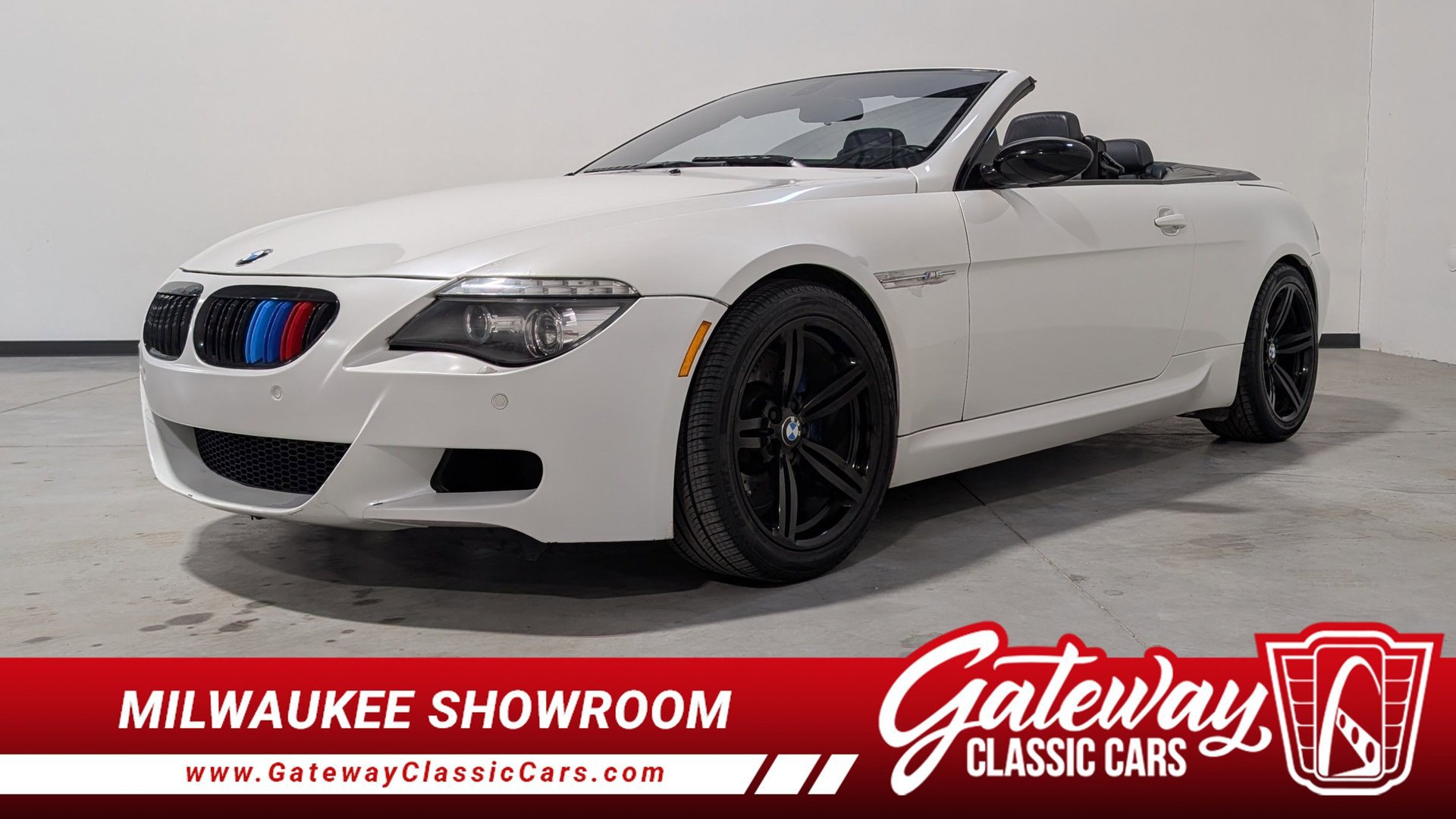 Used 2008 BMW M6 Convertible