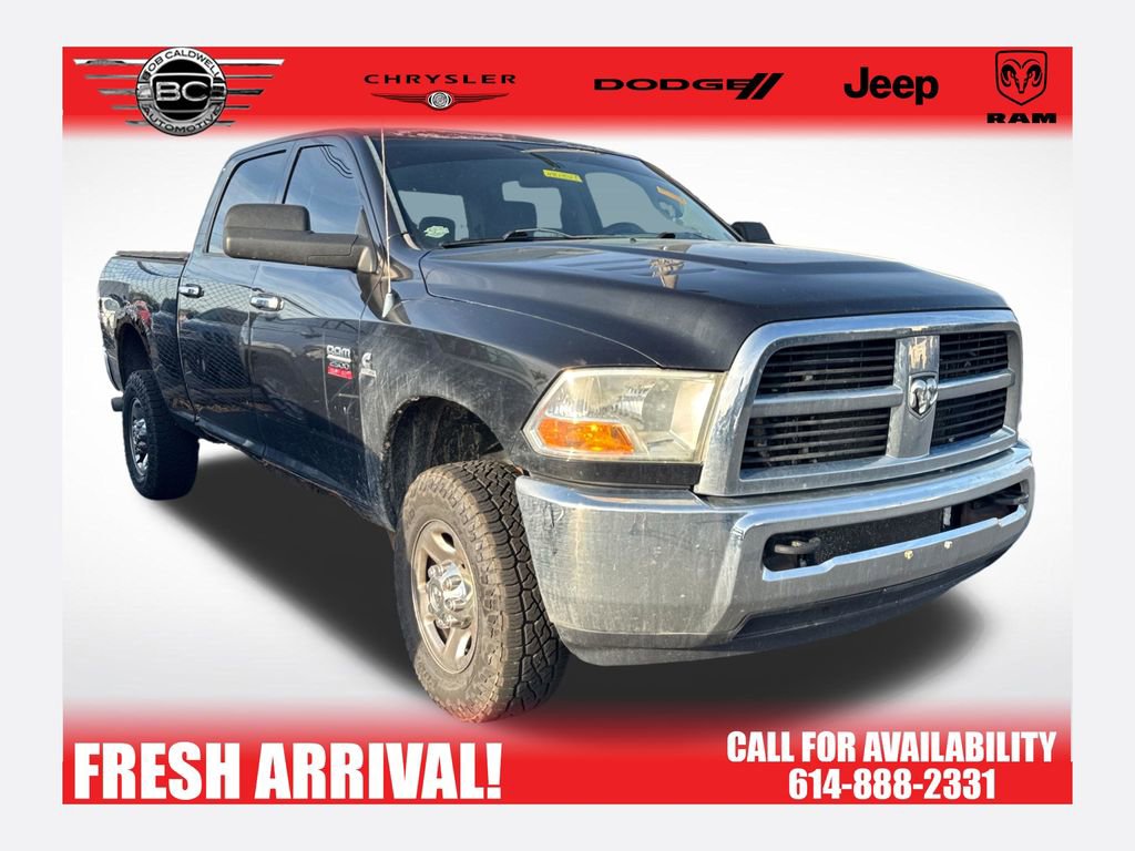 Used 2010 Dodge Ram 2500 Truck SLT