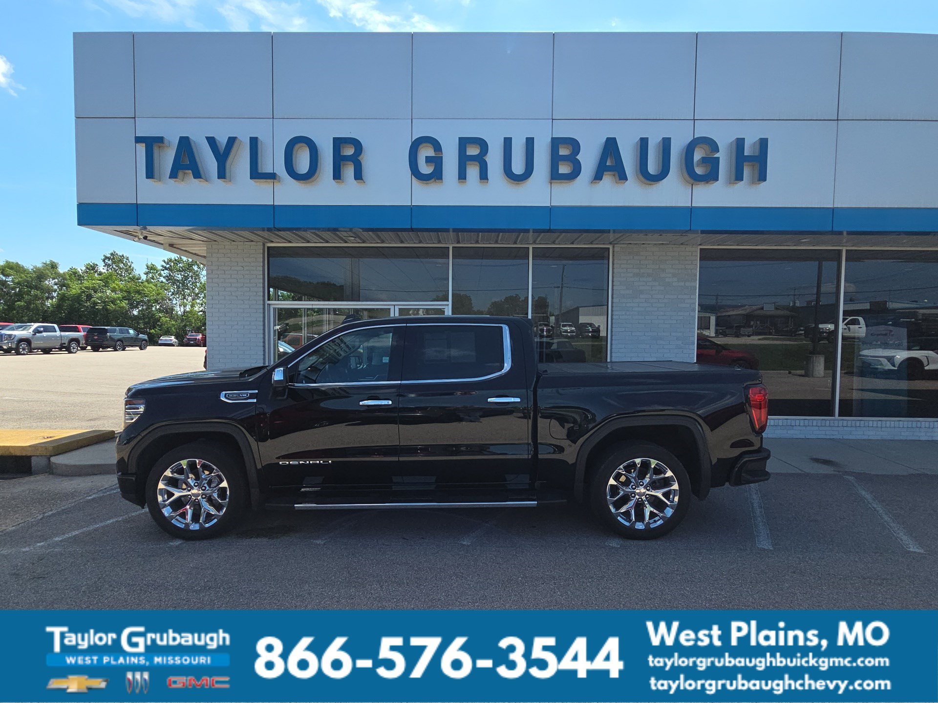Certified 2022 GMC Sierra 1500 Denali w/ Technology Package