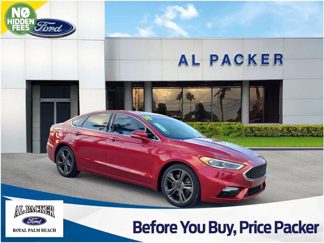 Certified 2019 Ford Fusion Sport