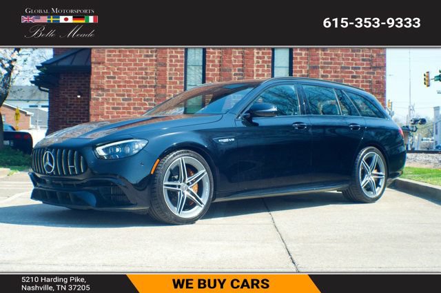 Used 2023 Mercedes-Benz E 63 AMG S