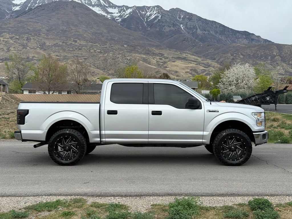 2015 Ford F150 XLT