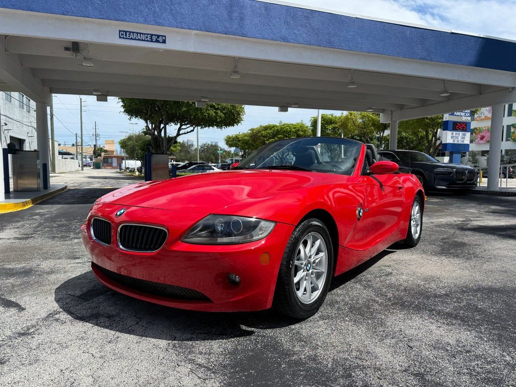 Used 2005 BMW Z4 2.5i