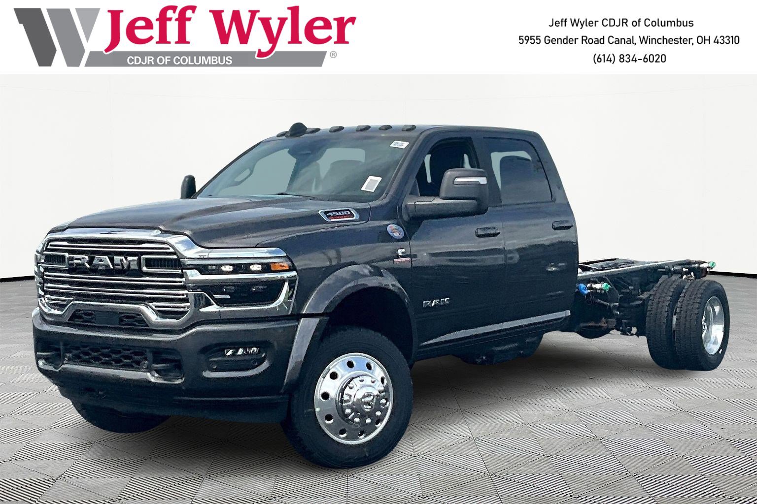 2026 RAM 4500 4x4 Crew Cab DRW