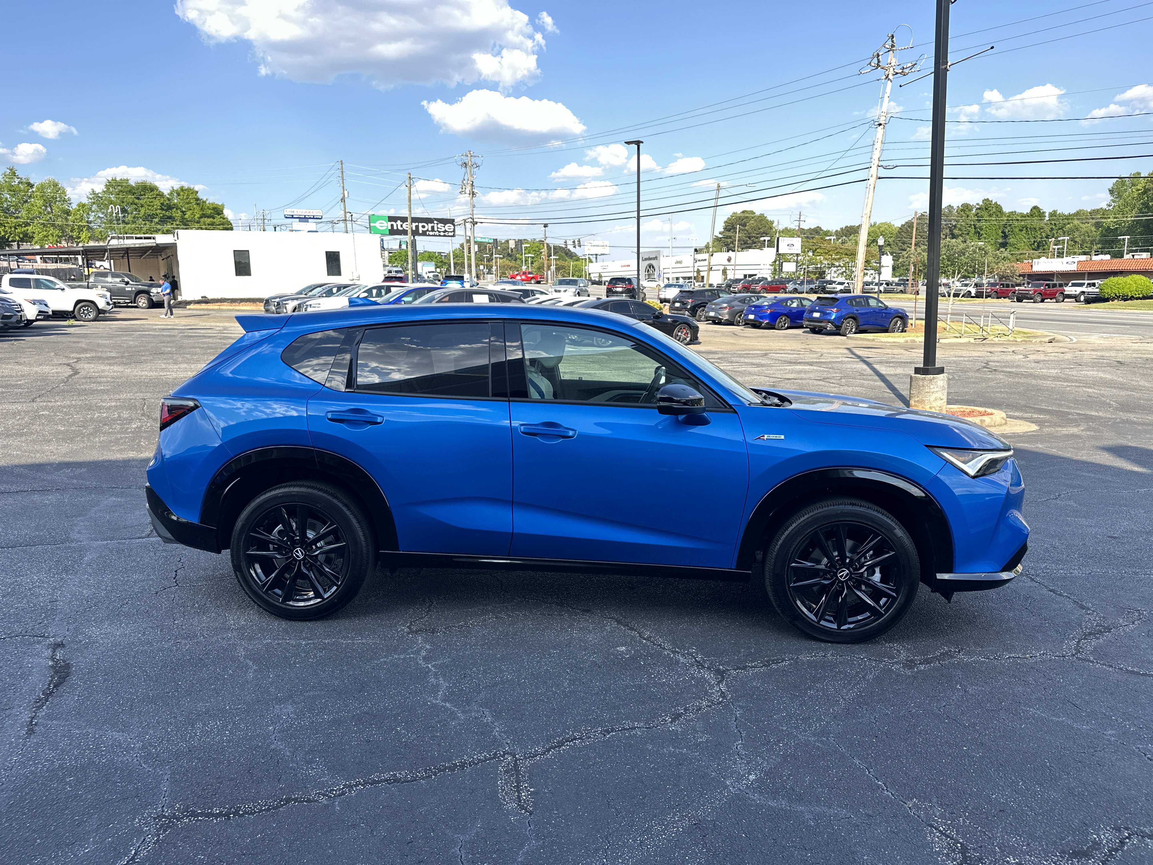 2026 Acura ADX A-Spec